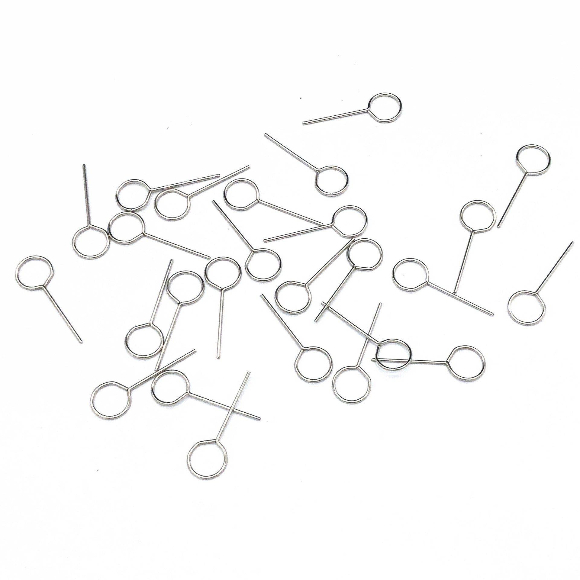 Factory supply tools mobile phone card taking needle suitable for Apple Xiaomi SIM card taking device stainless steel universal accessories