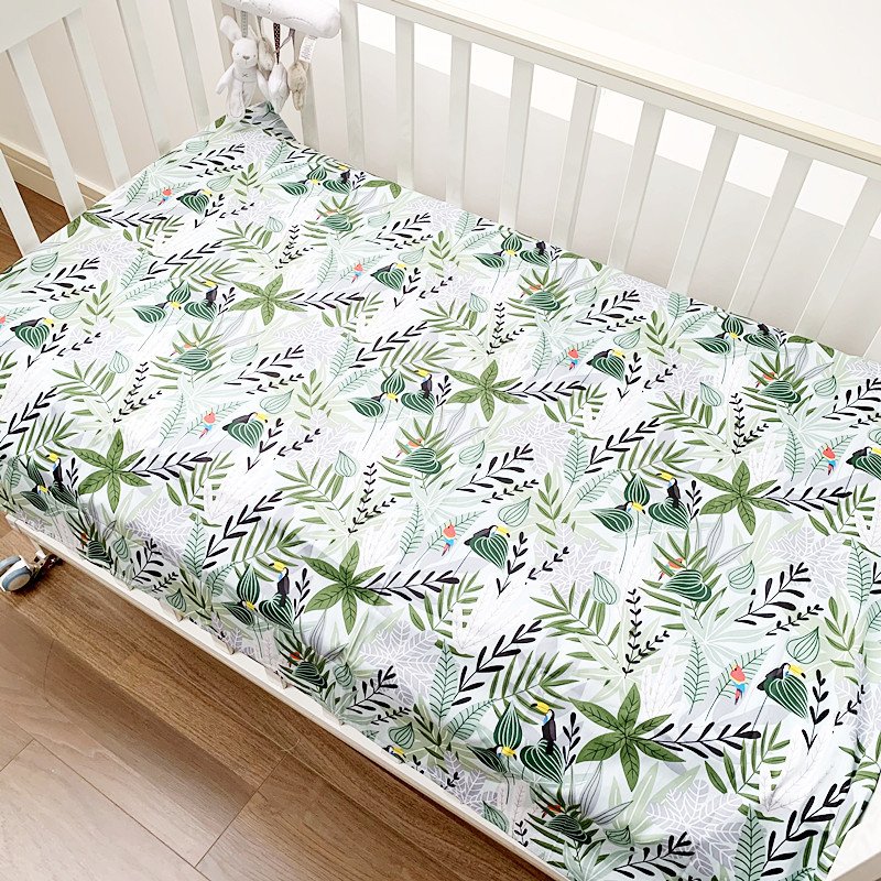 Детская хлопковая простыня набор картинок четырехсезонное детское постельное белье маленькая простыня хлопок моющийся