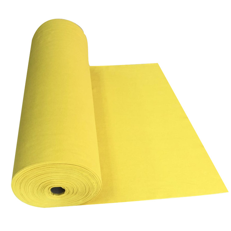 Factory Direct 1MM color handmade DIY kindergarten luggage non-woven felt cloth non-woven fabric