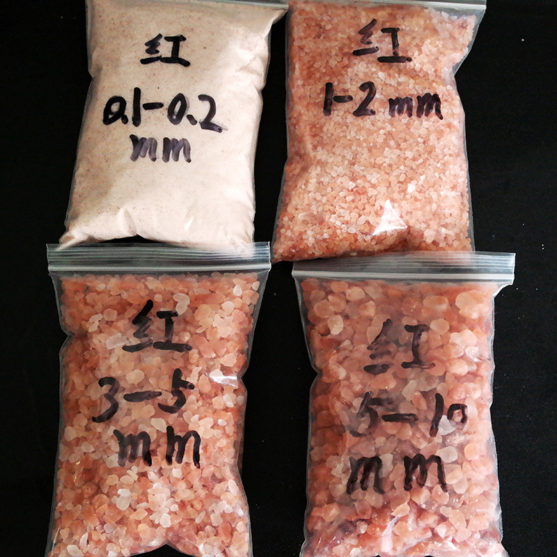 Pakistan Himalayan crystal salt rose salt rose salt sandstone salt khan steam room material mineral salt powder salt