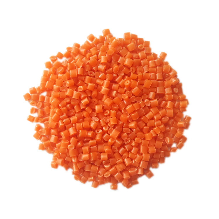 (Manufacturer) in stock supply orange MPP recycled particles for production of power pipelines, injection molding