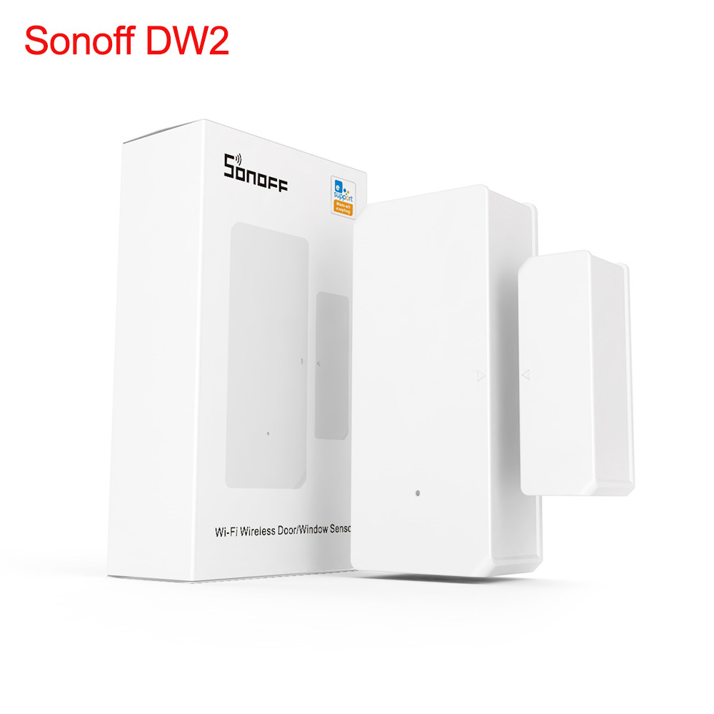 Sonoff DW2 беспроводной Wi-Fi датчик двери и окна без шлюзового управления, умный дом кросс-граничный
