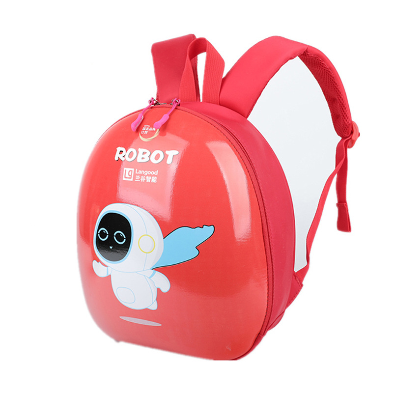 Kindergarten schoolbag printing early education training institutions gift wholesale children's schoolbag to map proofing logo wholesale