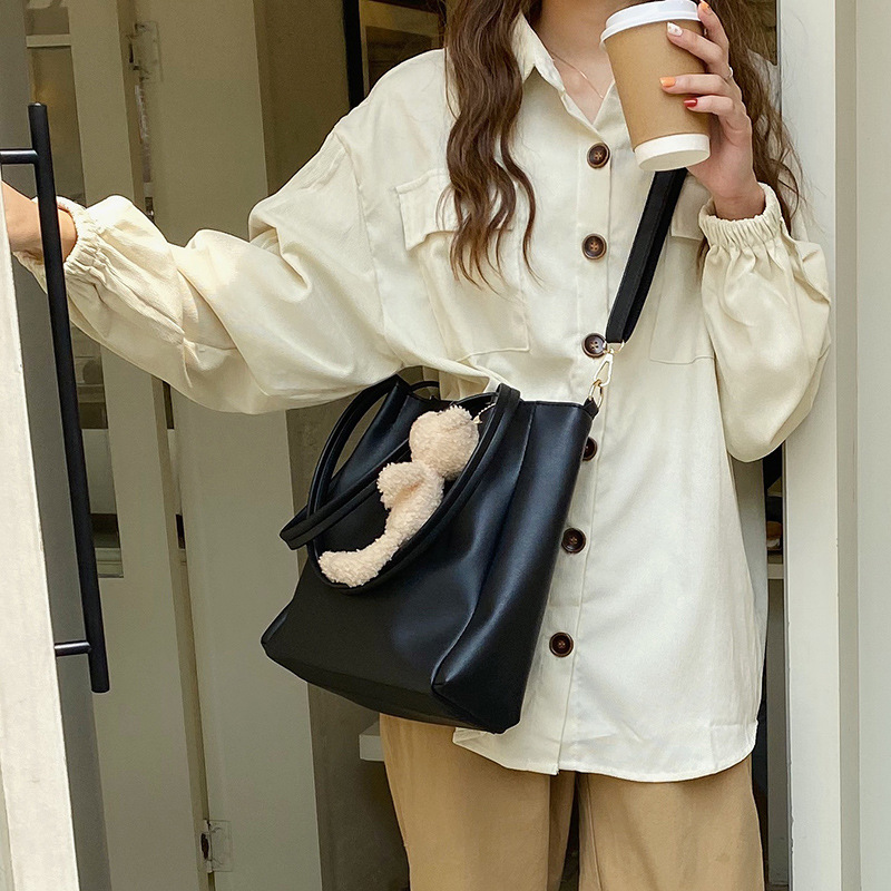 Bags Women's Crossbody Bag Casual Large Capacity Shoulder Bag 2025 New Trendy Korean Style Casual Handheld Women's Bag Tote Bag