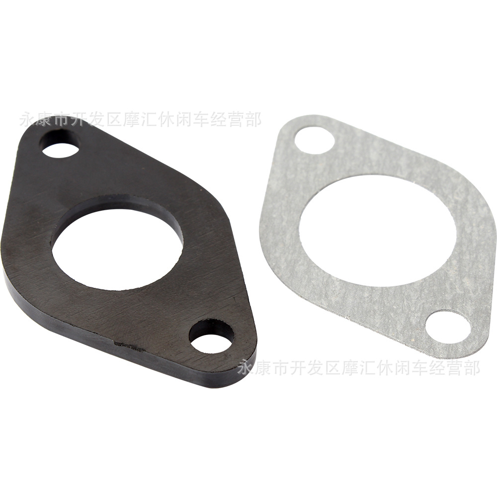 Off-Road Motorcycle Atv Atv Accessories 70Cc-125Cc Carburetor Intake Pipe Paper Gasket Bakelite Pad