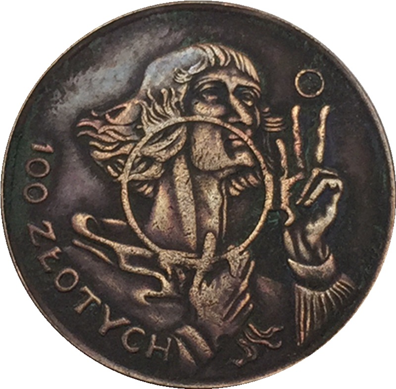 Монеты Польши 1925 года, медные антикварные монеты, оптовая продажа иностранных памятных монет