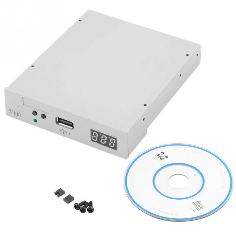 Sfr1M44-U100 Electronic Keyboard with Simulated Floppy Drive Enhanced Version 1000 Virtual Partitions USB Disk Decoder