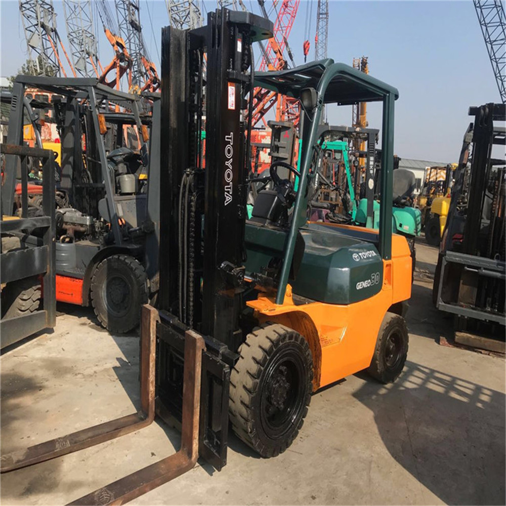 2-Hand Combined Forklift 3.5 Tons (Complete in Various Tons), 90% New Original Car, Original Picture, Low Fuel Consumption, Nationwide Shipping Included