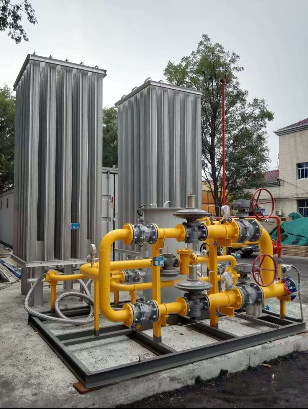 Испаритель низкотемпературный и высокого давления, электрический испаритель для сжиженного газа