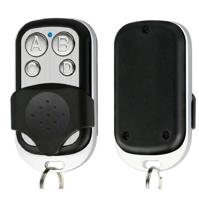 433Mhz Wireless Rf Remote Control 4 Keys Ev1527 Learning Code Rf Transmitter Learning Type Remote Control