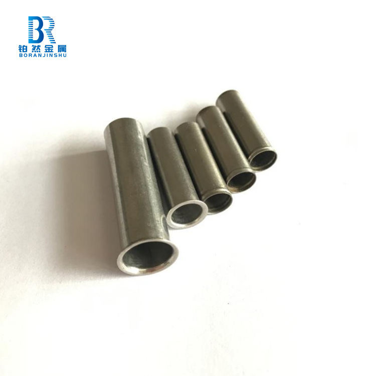 Processing custom 304 stainless steel capillary stainless steel head tube precision seamless capillary flanging