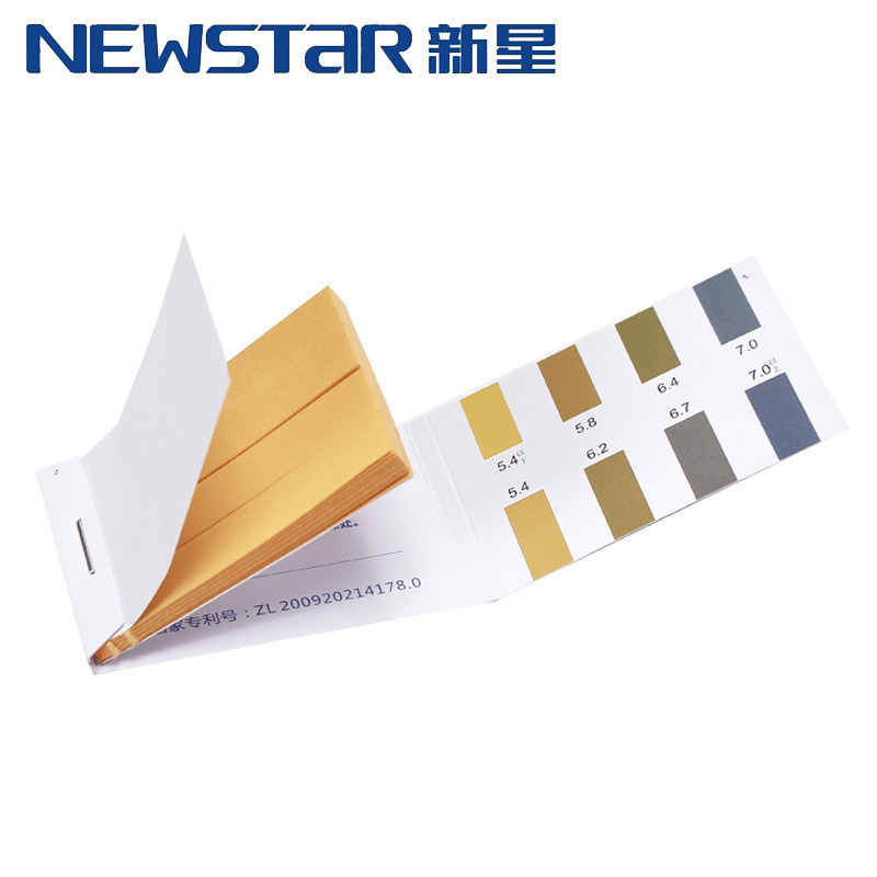 NEWSTAR Nova ph test paper precision pH test paper/ph 5.4-7.0 80/factory outlet