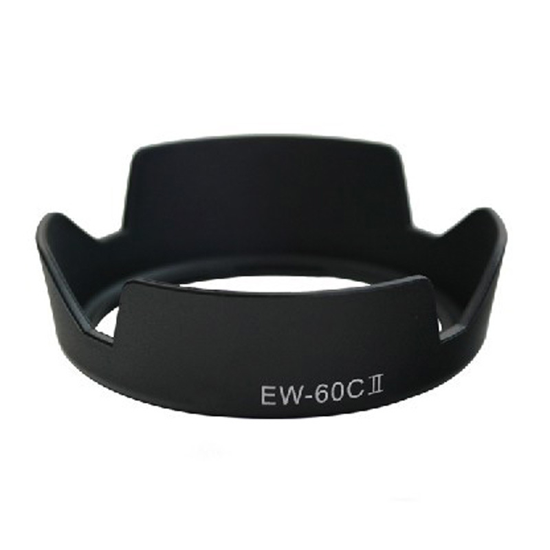 Бленда EW-60C для Canon 600D 550D 650D 18-55 SLR объектива 58mm