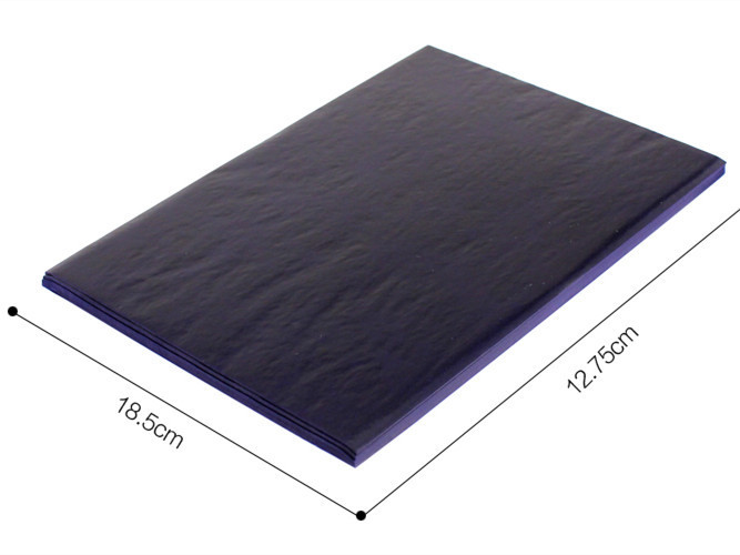 32 open carbon paper 274 carbon paper double-sided blue carbon paper 32K blue carbon paper