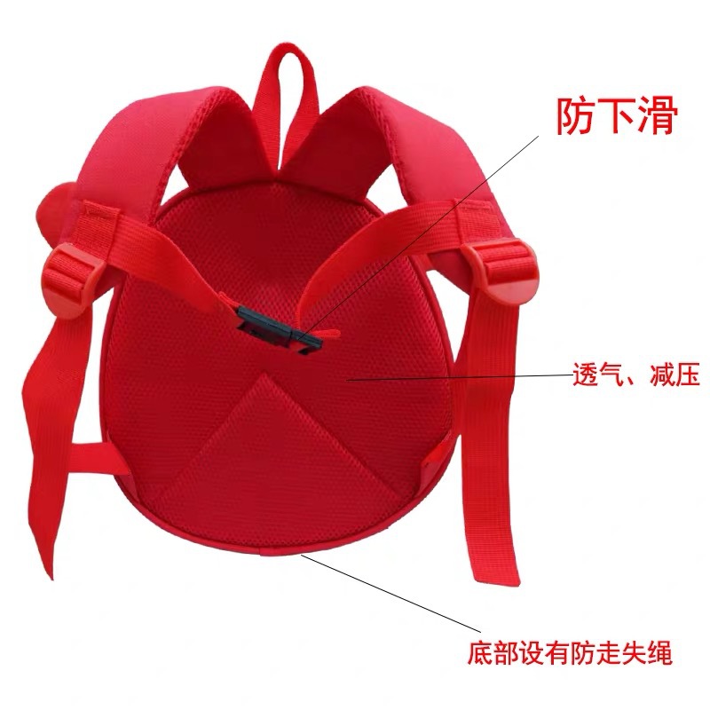 Kindergarten schoolbag printing early education training institutions gift wholesale children's schoolbag to map proofing logo wholesale