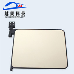 Sofa Pc Panel with a Dining Table Panel That Can Be Installed on the Side of the Sofa Armrest, Dual-Purpose Aluminum Alloy, Foldable and Lightweight