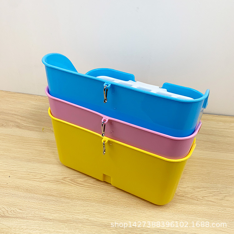 Large size rabbit toilet rabbit toilet pet rabbit square toilet urinal bedpan rabbit lavatory rabbit cage supplies