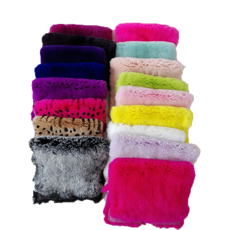 Rex Rabbit Fur Grass Frosting Black Rex Rabbit Skin DIY Mobile Phone Case Rex Rabbit Raw Material Perfume Holt Whole Rabbit Hair