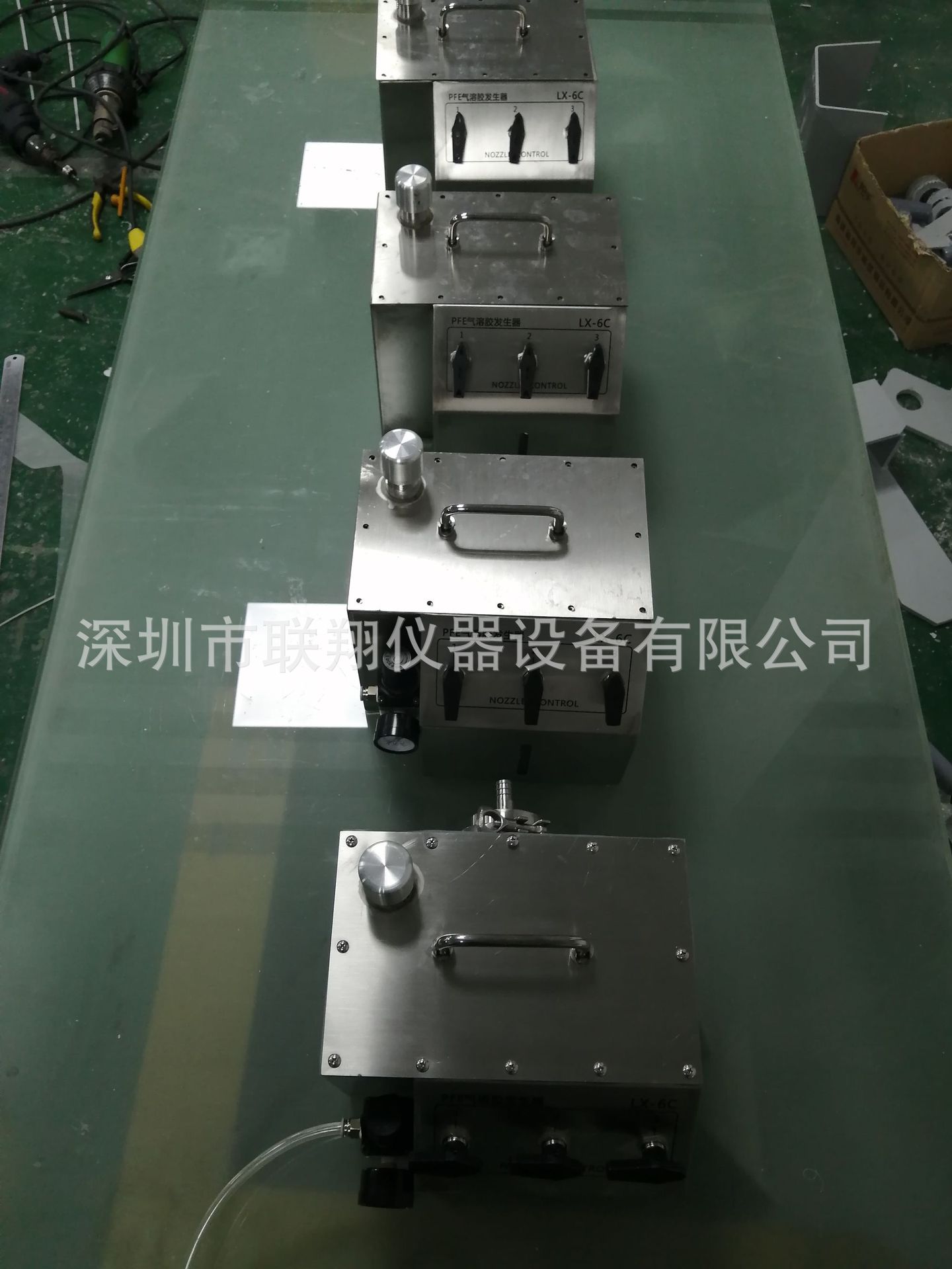 PFE aerosol generator suspended particle generator mask particulate matter detector aerosol