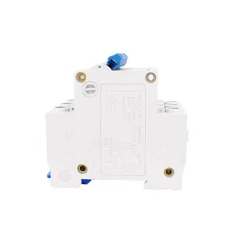 Safety Switch Miniature Circuit Breaker Empty Open Air Switch Leakage Protector Household Straight Switch DZ47-63