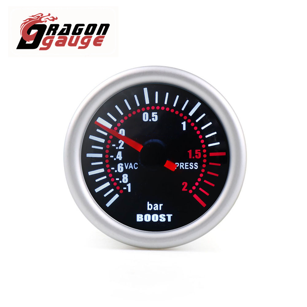 2-inch 52mm car modification instrument 12v Racing car universal instrument supercharged water temperature oil temperature oil pressure voltmeter