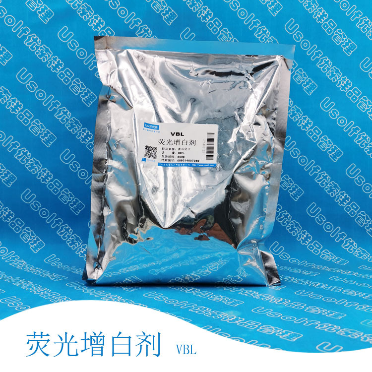 Флуоресцентный отбеливатель 85, флуоресцентный отбеливатель VBL CI46225, 500 г/упаковка