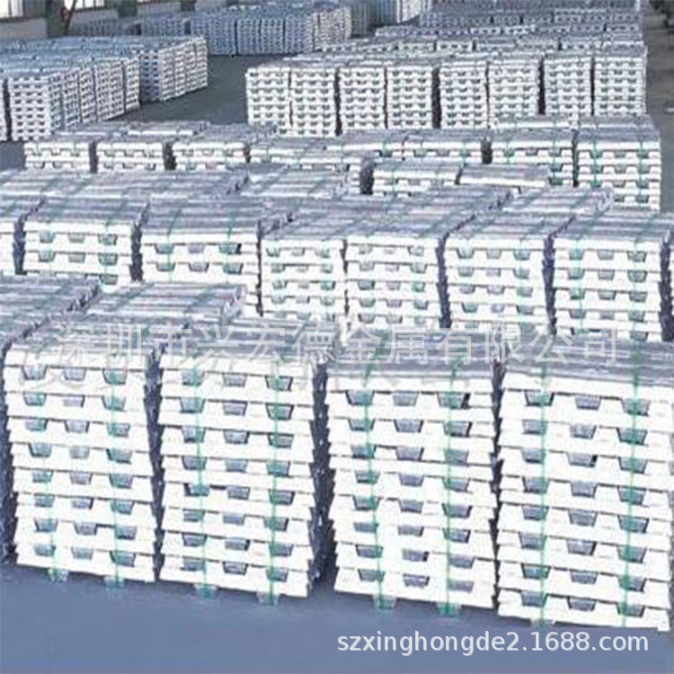 Spot Supply of Galvanizing 0 # Zinc Ingot Zn99.995% Electrolytic Zinc Anti-Corrosion Zinc Alloy