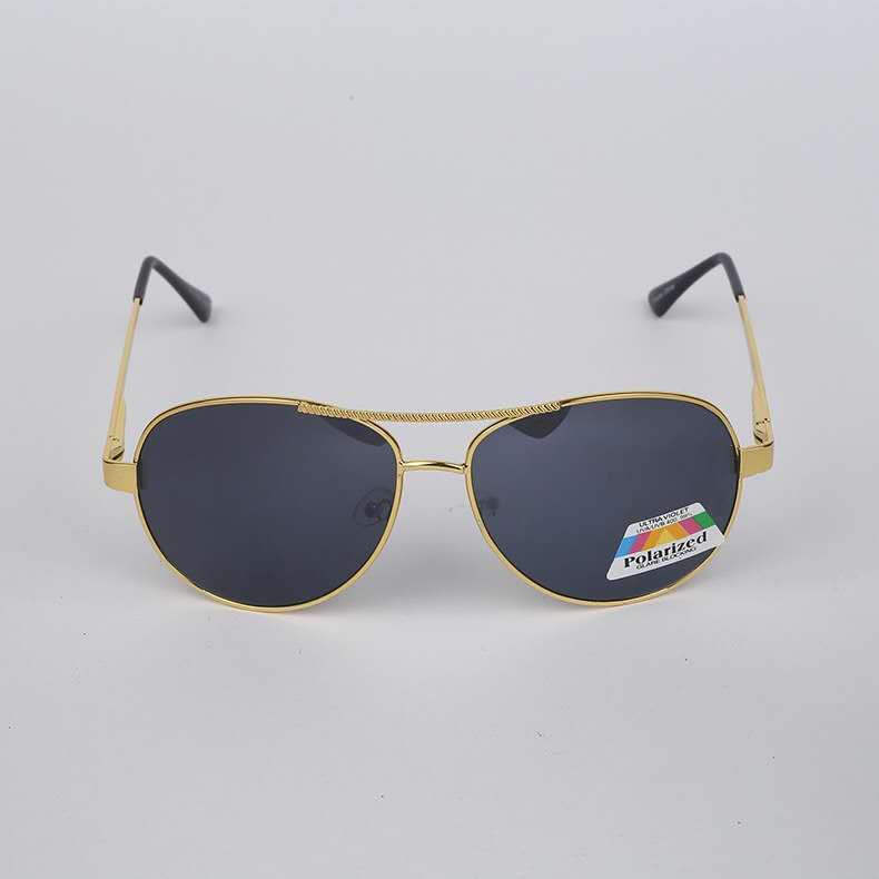 Оптовая продажа мужских поляризованных солнцезащитных очков, большие поляризационные очки, защита от UV