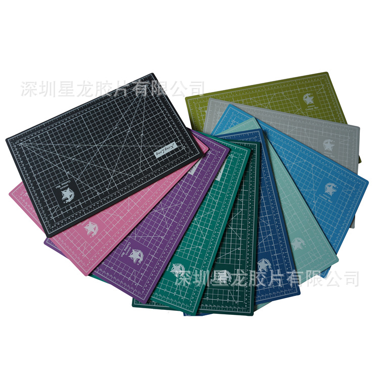 A3 inch pvc cutting pad cutting pad out of line self-healing Shenzhen Xinglong cutting pad factory outlet