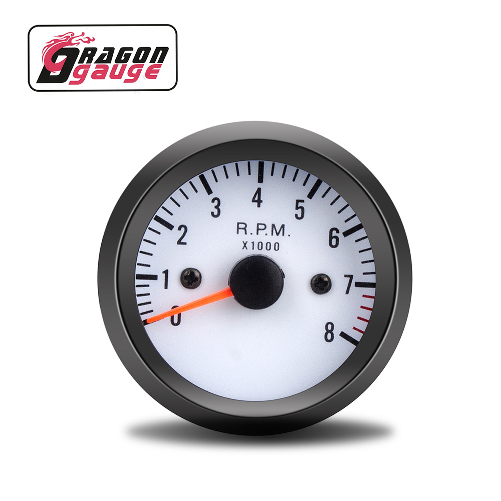 Car modified Instrument 52mm blue light booster water temperature oil temperature oil pressure voltmeter 12v General Instrument