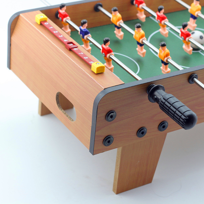 Children's 5 Tabletop Football Table Game Table 6 Birthday Gift Family Sports Boy Educational Toy Table Football Machine