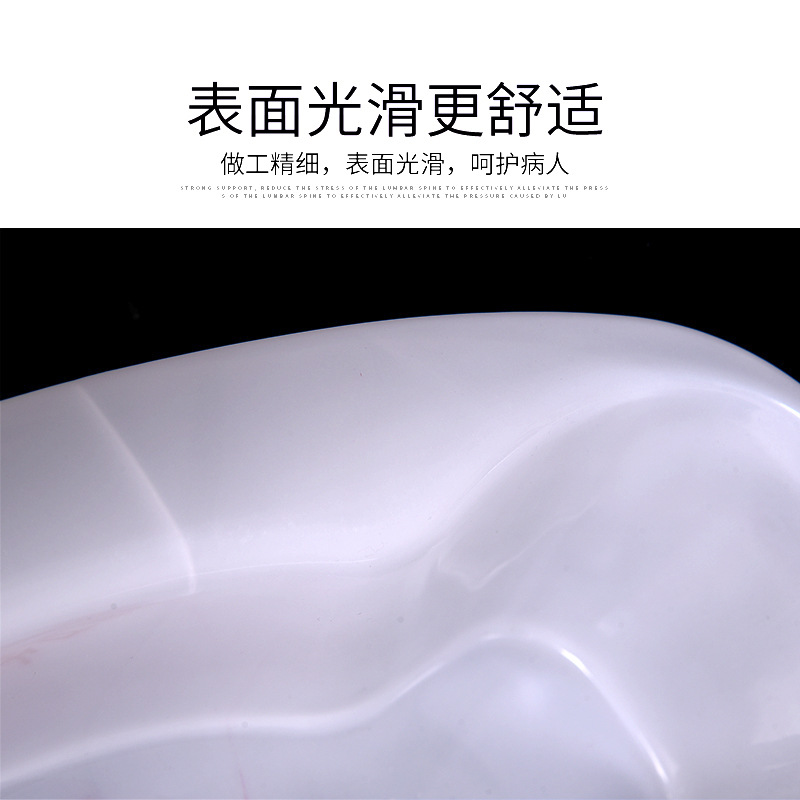 Wholesale disposable urinal for the elderly bed-in-bed integrated sitting potty plastic urinal men and women toilet urinal