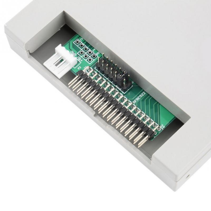 Sfr1M44-U100 Electronic Keyboard with Simulated Floppy Drive Enhanced Version 1000 Virtual Partitions USB Disk Decoder