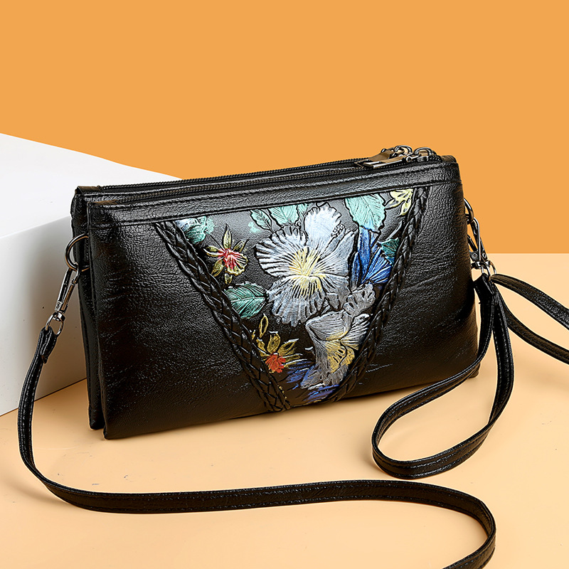 2020 New Women's Sheepskin Bag Korean Style Simple Fashion Large Capacity Lightweight Simple Shoulder Bag Crossbody Backpack