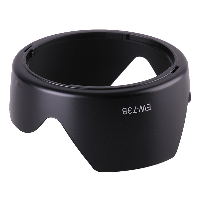 For Canon EW-73B hood 70D/750D/800D/760D lens 18-135mm hood