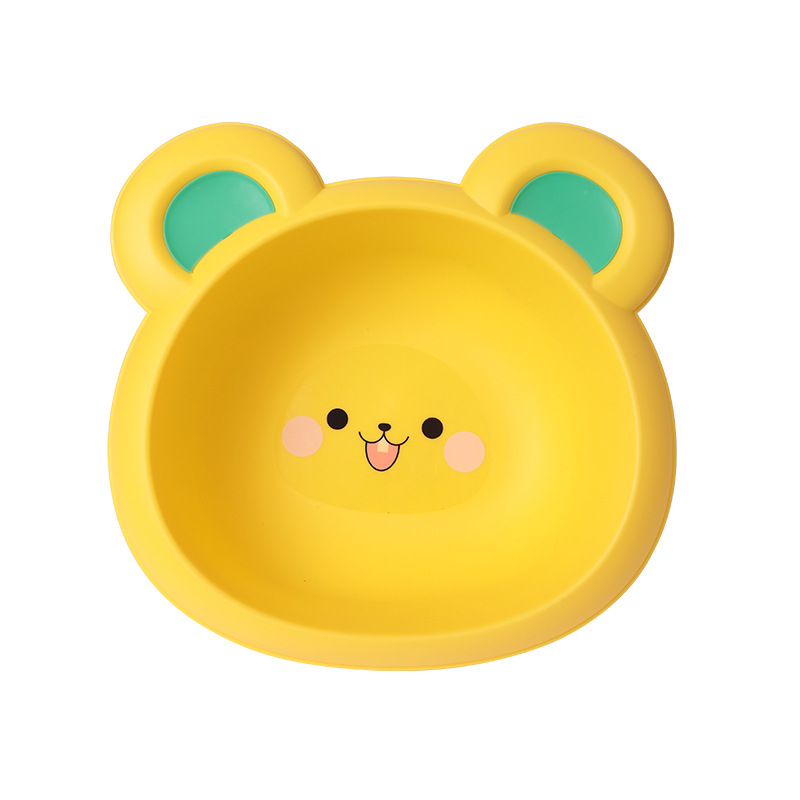 Cute mouse basin newborn baby wash basin newborn baby wash ass children's supplies cartoon baby small basin