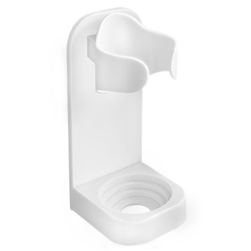 Electric Toothbrush Holder Adhesive Wall-Mounted Punch-Free Creative Simple Toothbrush Base Storage Shelf Storage Rack