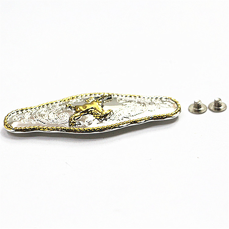 Alloy Belt Buckle Dry Gold and Silver Cloth Buckle Decorative Buckle Belt Leather Art Buckle Denim Buckle Factory Outlet