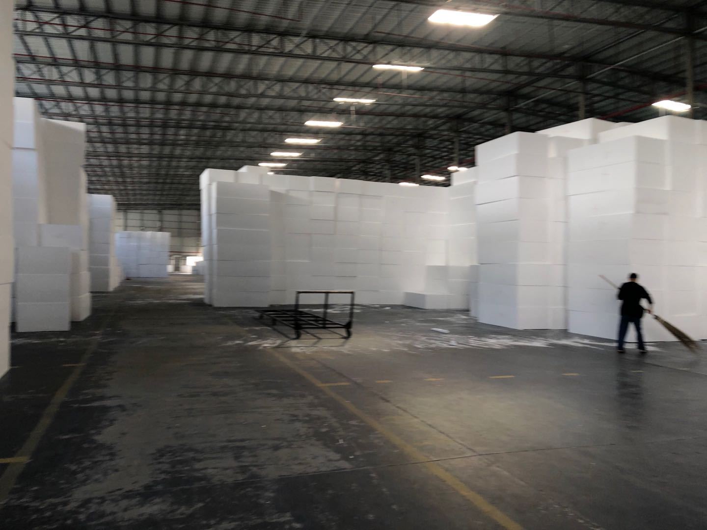 In Stock White 600*400 * 15MM foam board foam block high density mold-free packaging lining