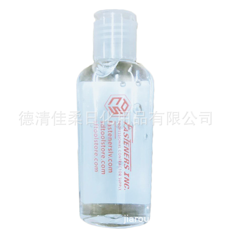 FDA registered factory direct wholesale 2oz60ml octagonal bottle portable disposable hand sanitizer gel OE generation plus M worker