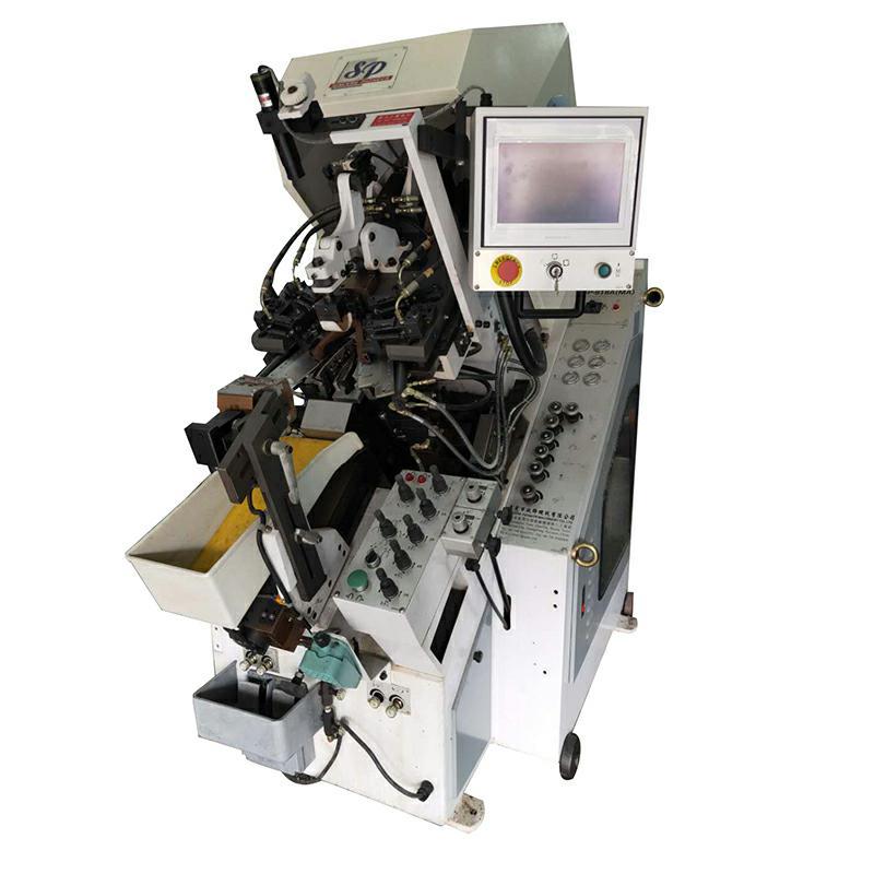 Dongguan Second-hand front-end machine Taiwan brand second-hand Chengfeng SP818A automatic memory front-end machine making shoes machine