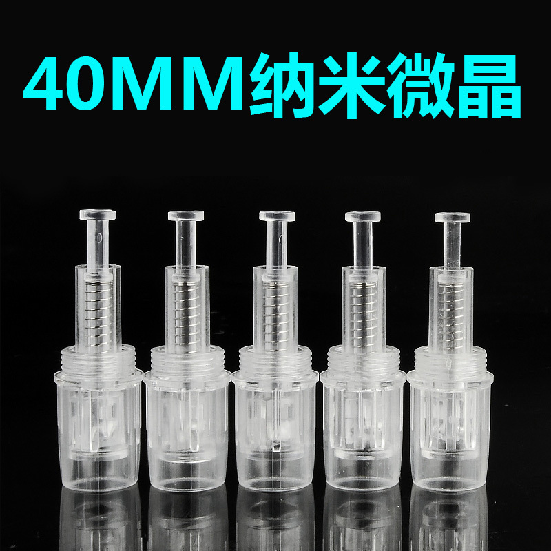 Нанокристаллическая электрическая игла микронедли, круглая кристаллическая квадратная