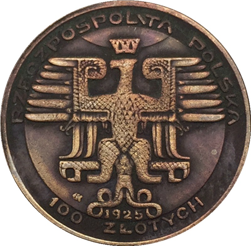 1925 Poland Coins Made of Copper Antique Coins Foreign Commemorative Coins Coins Factory Wholesale Crafts Collection