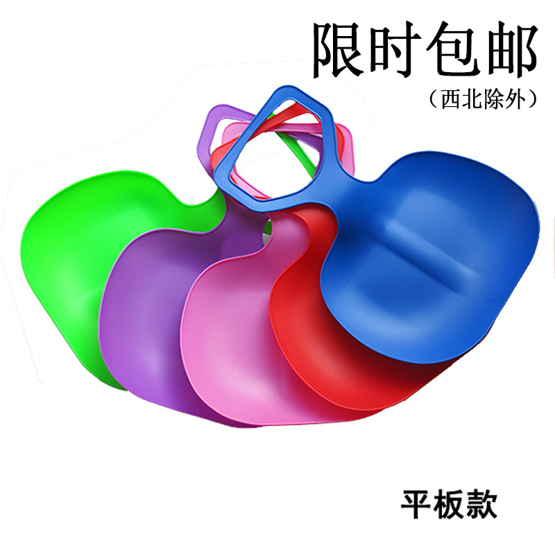 Детская утолщенная износостойкая лыжная доска сноуборд сноуборд сноубордный мат универсальный