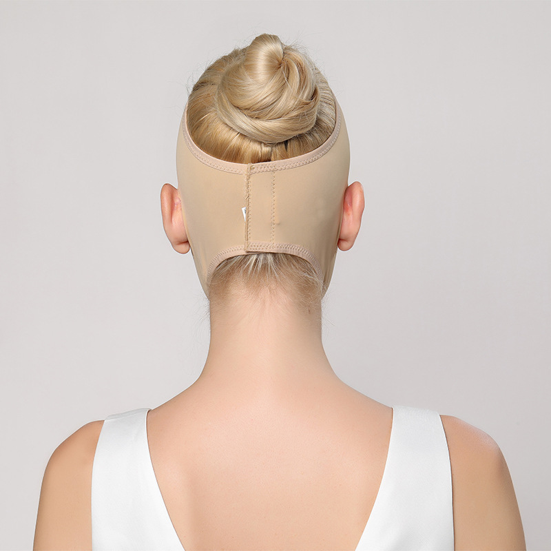 Facial thread carving post-operation liposuction filling face mask device V face double chin sleep bandage liposuction firming micro shop