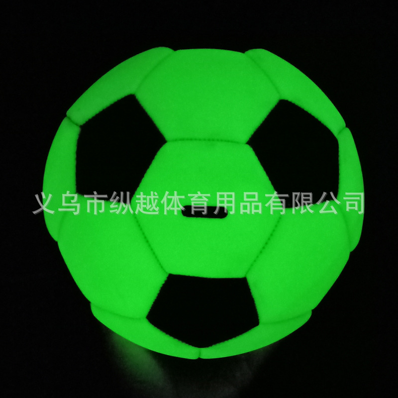 The Manufacturer Can Order Pvc Luminous Fluorescent Football No. 5 No. 4 No. 3 Company Exhibition Commemorative Collection Gift Football
