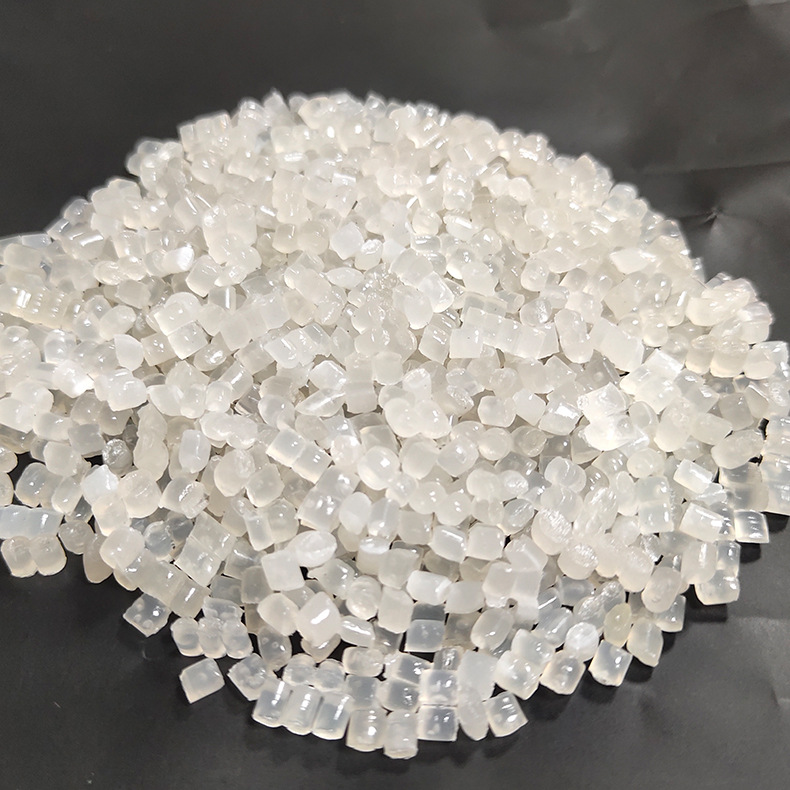 Factory wholesale LDPE recycled material transparent plastic particles HDPE pipe material