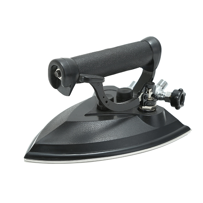 Stainless Steel Iron Cross-border Hot Selling Industrial Semi-automatic Handheld Steam Iron for Hotel Dry Cleaning Shop Boiler