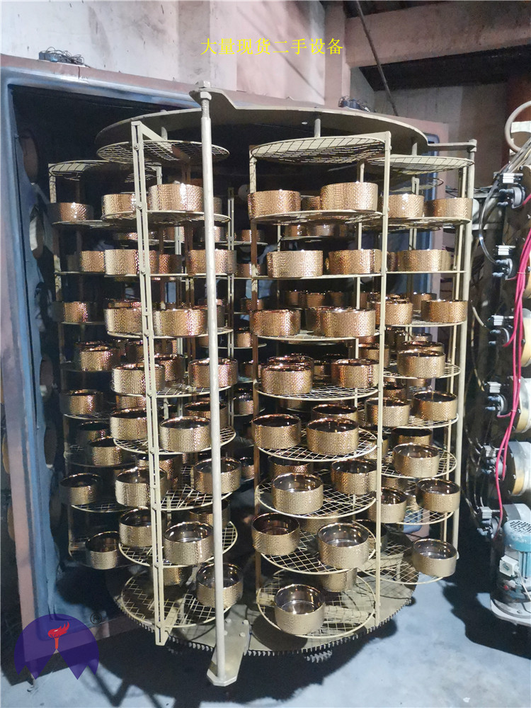 Double Door 8 Axis Ion Vacuum Coating Equipment Transfer Without Fault Package Normal Operation of the Church Operation