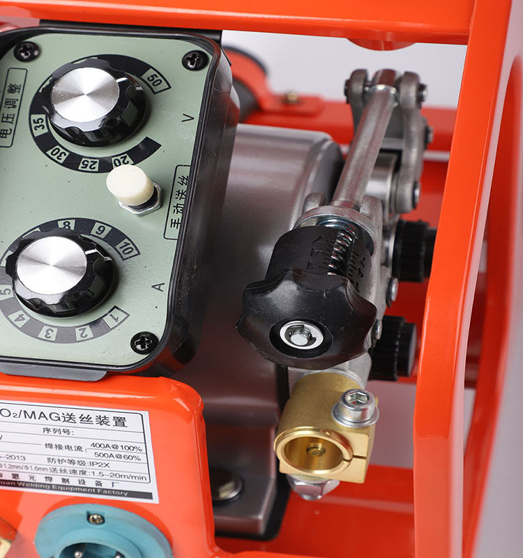 Factory two-shielded welding machine double drive wire feeder inverter wire feeder aotai type wire feeder KR wire feeder
